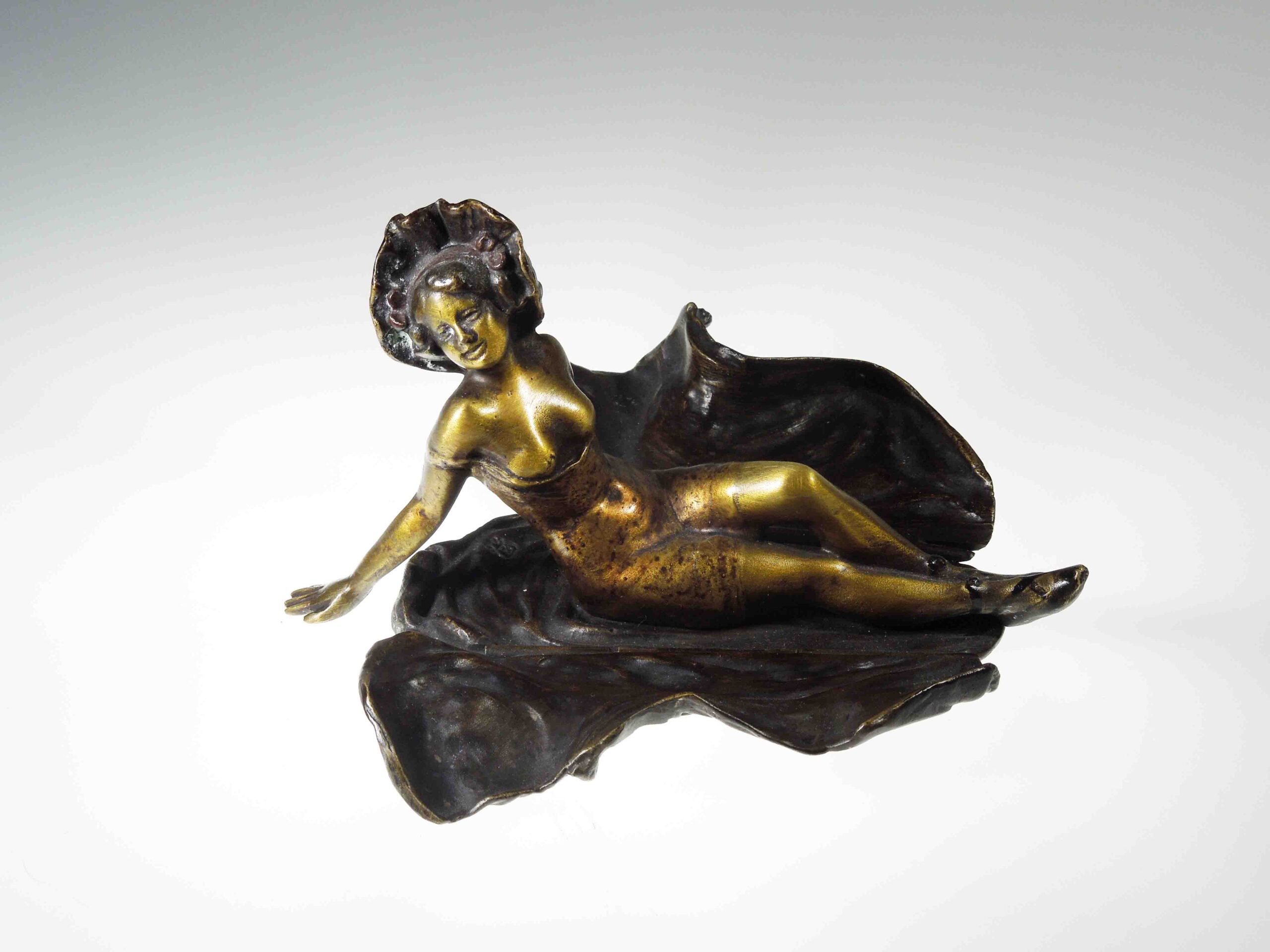 Ženský akt, Vídeňský bronz, erotické téma