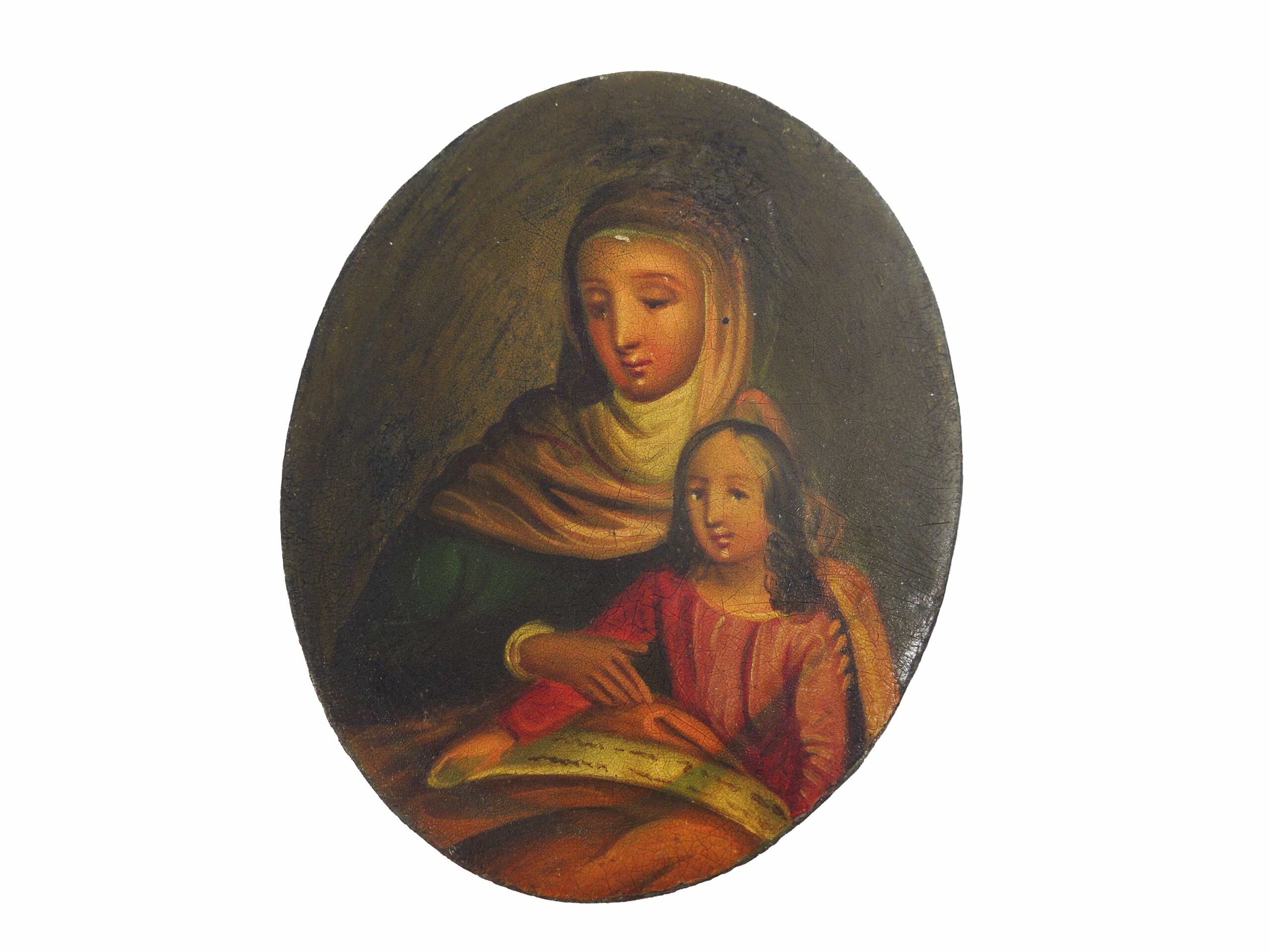 Sv. Anna s Pannou Marií miniatura