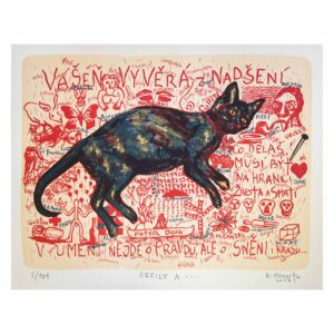 Roman Franta, Cecily a...