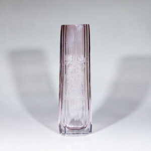 Adam a Eva, váza Moser