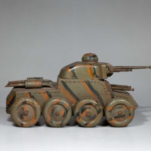 Dřevěný model Sd.Kfz. 234/2