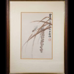 Čchi Paj-š’, dřevoryt