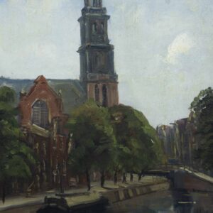 Henny Kiek, Westerkerk, Amsterdam