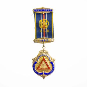 Royal Antediluvian Order of Buffaloes (RAOB) Prezident