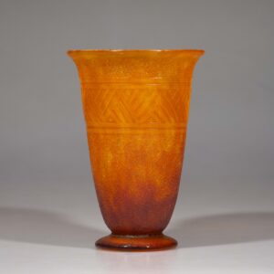 Daum Nancy váza s dekorem