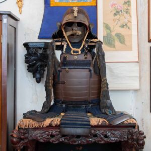 Japonská zbroj, období Edo