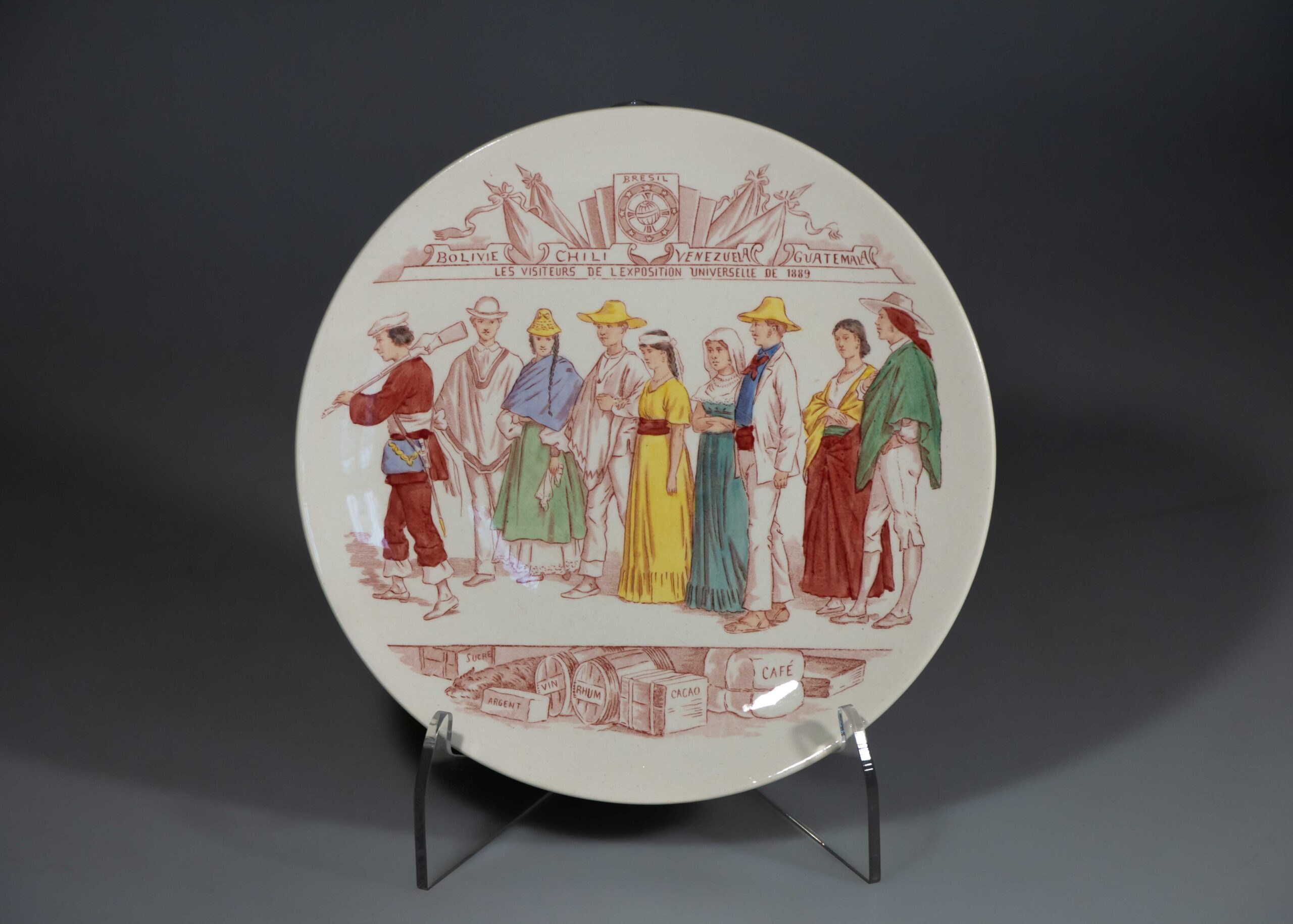 Les visiteur de l'exposition universelle de 1889-7