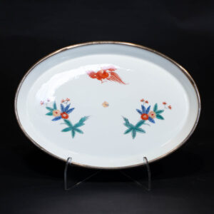 Servírovací talíř, vzor Kakiemon, Míšeň