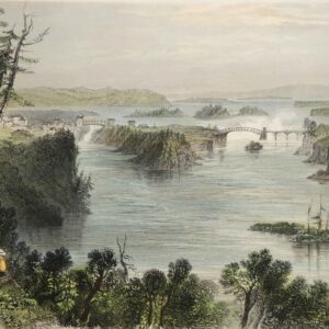 The Ottawa River at Bytown, Londýn 1840