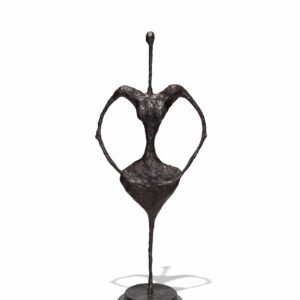 Modernistická ženská figura