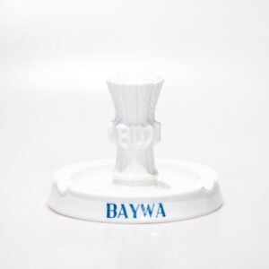 Reklamní popelník BayWa, Nymphenburg porcelán